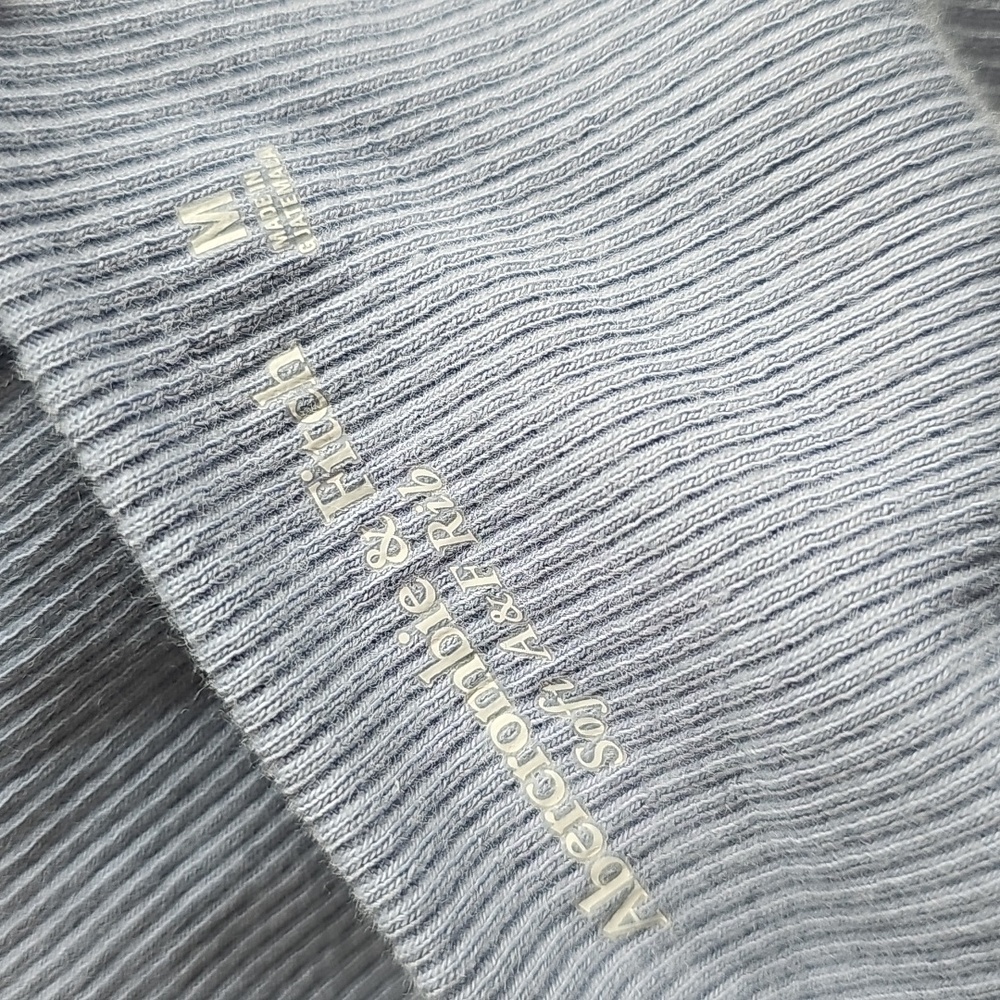 NWT Abercrombie & Fitch Body Suit, Light Blue, Size Medium - Picture 8 of 8